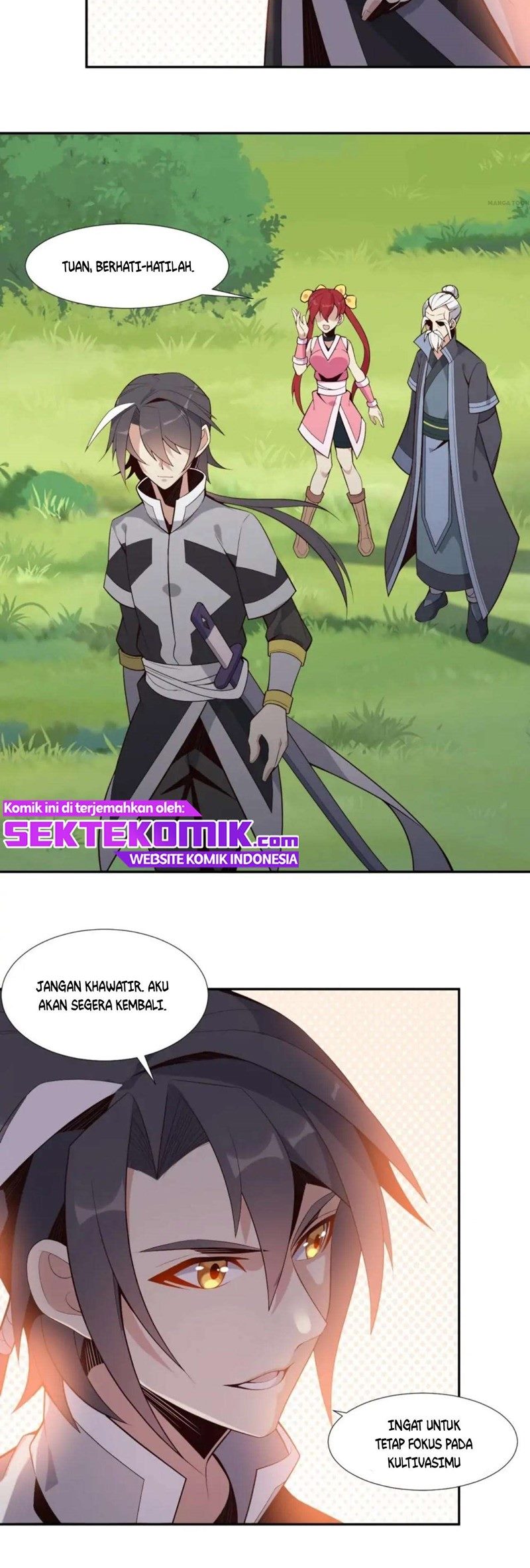 Swallow The Whole World Chapter 19 Gambar 3